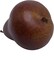 6pcs Fake Pears Artificial Fruits Vivid Brown Pears for Home Fruit (Brown)